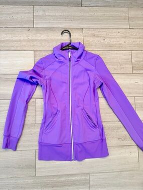 Lululemon vintage Purple Full-Zip Utility Jacket